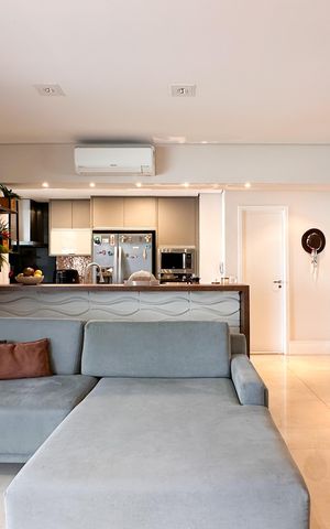 Apartamento à venda com 116m², 3 quartos e 2 vagas Apartamento à venda com 116m², 3 quartos e 2 vagasSala