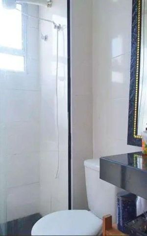Apartamento à venda com 40m², 2 quartos e 1 vaga Apartamento à venda com 40m², 2 quartos e 1 vagaBanheiro