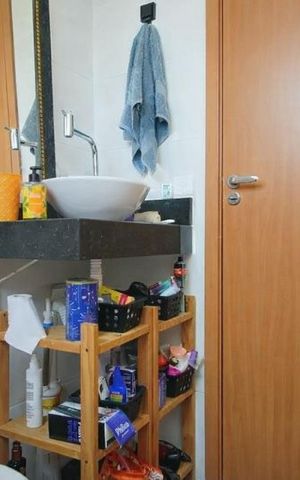 Apartamento à venda com 40m², 2 quartos e 1 vaga Apartamento à venda com 40m², 2 quartos e 1 vagaBanheiro