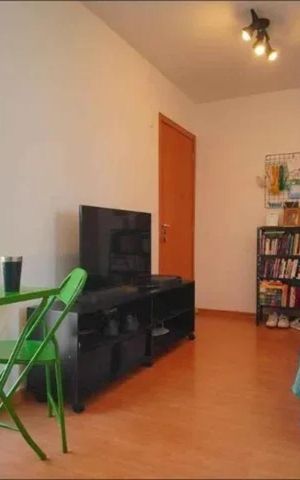 Apartamento à venda com 40m², 2 quartos e 1 vaga