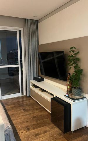 Apartamento à venda com 63m², 2 quartos e 1 vaga Apartamento à venda com 63m², 2 quartos e 1 vagaSala