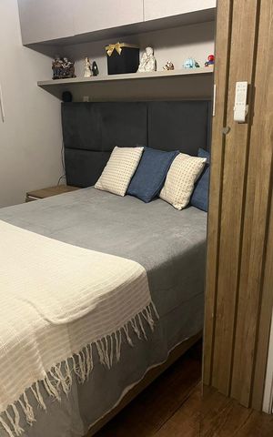 Apartamento à venda com 63m², 2 quartos e 1 vaga Apartamento à venda com 63m², 2 quartos e 1 vagaQuarto