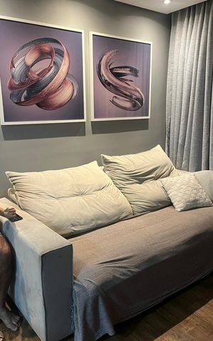 Apartamento à venda com 63m², 2 quartos e 1 vaga Apartamento à venda com 63m², 2 quartos e 1 vagaSala