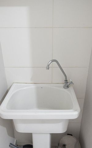 Studio para alugar com 24m², 1 quarto e sem vaga Studio para alugar com 24m², 1 quarto e sem vagaLavanderia