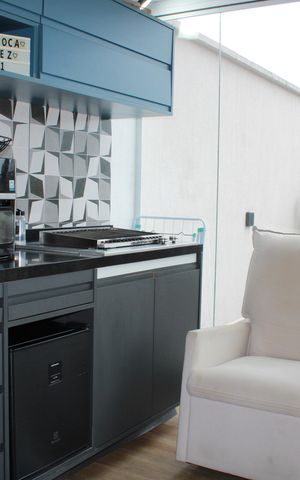 Apartamento à venda com 121m², 2 quartos e 1 vagaChurrasqueira
