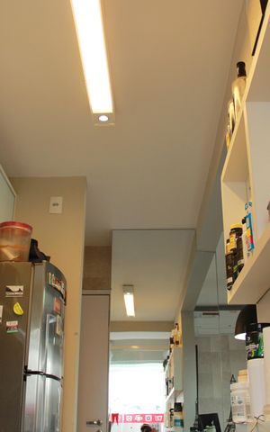 Apartamento à venda com 121m², 2 quartos e 1 vagaCozinha