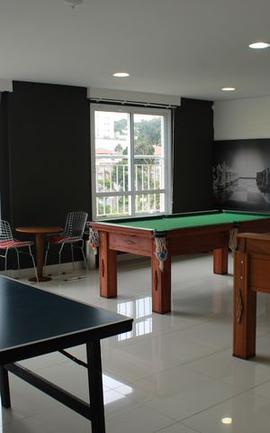 Apartamento à venda com 121m², 2 quartos e 1 vagaSala de Jogos