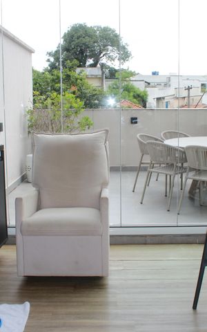 Apartamento à venda com 121m², 2 quartos e 1 vagaChurrasqueira