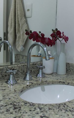 Apartamento à venda com 121m², 2 quartos e 1 vagaBanheiro