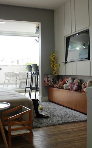 Apartamento à venda com 121m², 2 quartos e 1 vagaSala