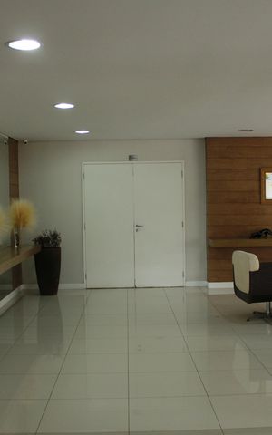 Apartamento à venda com 121m², 2 quartos e 1 vagaHall de entrada