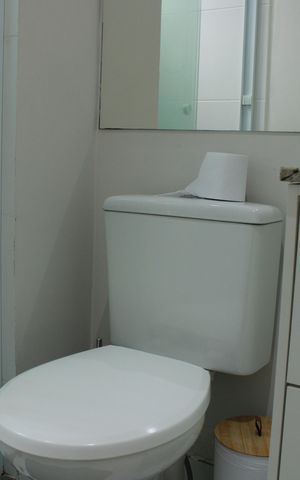 Apartamento à venda com 121m², 2 quartos e 1 vagaBanheiro da Suíte