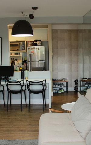 Apartamento à venda com 121m², 2 quartos e 1 vagaSala