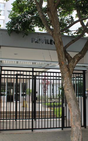 Apartamento à venda com 121m², 2 quartos e 1 vagaFachada