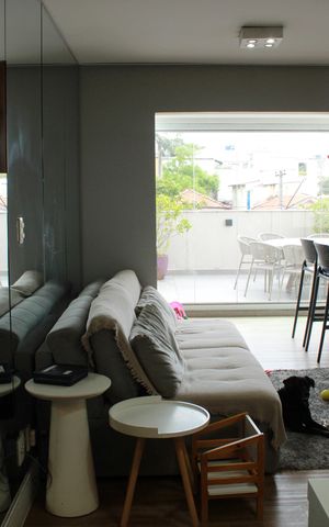 Apartamento à venda com 121m², 2 quartos e 1 vagaSala