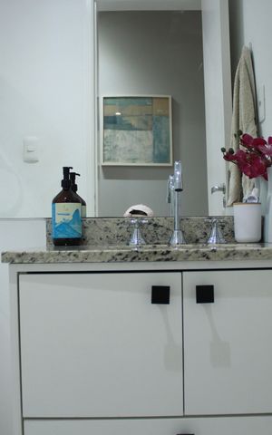 Apartamento à venda com 121m², 2 quartos e 1 vagaBanheiro