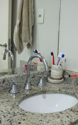 Apartamento à venda com 121m², 2 quartos e 1 vagaBanheiro da Suíte