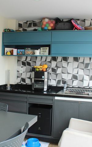 Apartamento à venda com 121m², 2 quartos e 1 vagaChurrasqueira