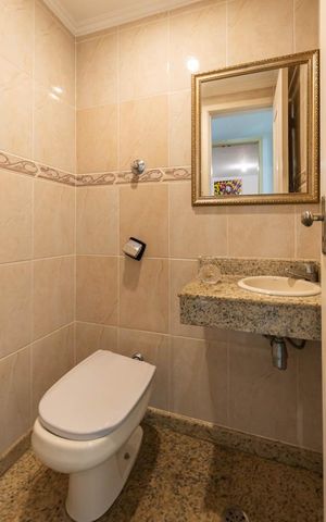 Apartamento à venda com 127m², 3 quartos e 1 vagaLavabo