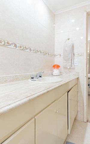 Apartamento à venda com 127m², 3 quartos e 1 vagaBanheiro Suíte