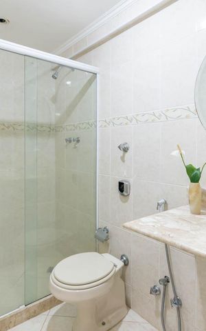 Apartamento à venda com 127m², 3 quartos e 1 vagaBanheiro