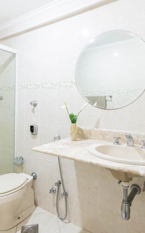 Apartamento à venda com 127m², 3 quartos e 1 vagaBanheiro