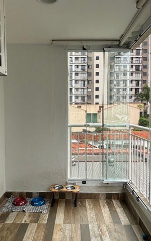Apartamento à venda com 60m², 2 quartos e 2 vagas Apartamento à venda com 60m², 2 quartos e 2 vagasSacada