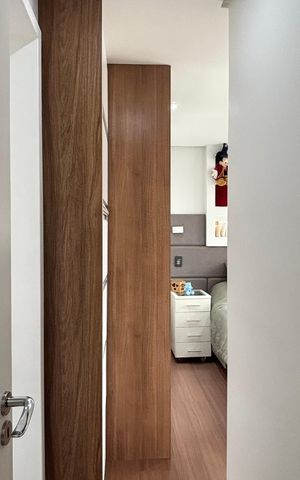 Apartamento à venda com 60m², 2 quartos e 2 vagas Apartamento à venda com 60m², 2 quartos e 2 vagasSuíte