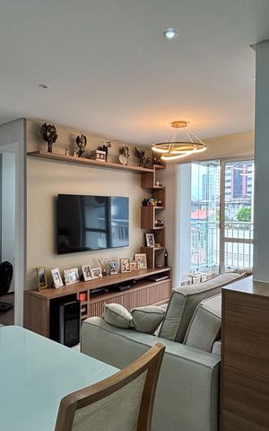 Apartamento à venda com 60m², 2 quartos e 2 vagas Apartamento à venda com 60m², 2 quartos e 2 vagasSala