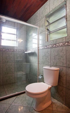 Casa à venda com 120m², 3 quartos e sem vagaBanheiro 2