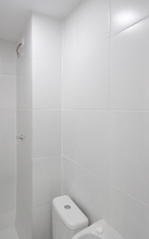 Apartamento à venda com 32m², 2 quartos e sem vaga Apartamento à venda com 32m², 2 quartos e sem vagaBanheiro