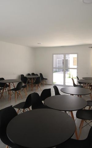 Apartamento à venda com 32m², 2 quartos e sem vaga Apartamento à venda com 32m², 2 quartos e sem vagaÁrea comum - Salão de festas