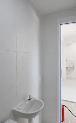 Apartamento à venda com 32m², 2 quartos e sem vaga Apartamento à venda com 32m², 2 quartos e sem vagaBanheiro