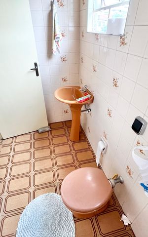 Casa à venda com 189m², 2 quartos e 1 vagaBanheiro da Suíte