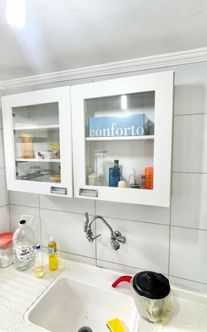 Casa à venda com 189m², 2 quartos e 1 vagaCozinha