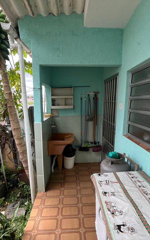 Casa à venda com 189m², 2 quartos e 1 vagaÁrea externa