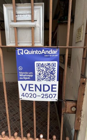 Casa à venda com 189m², 2 quartos e 1 vagaFachada/Placa