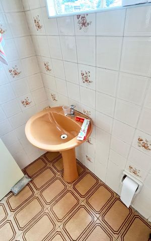 Casa à venda com 189m², 2 quartos e 1 vagaBanheiro da Suíte