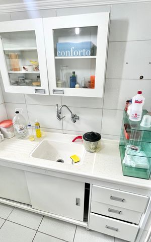 Casa à venda com 189m², 2 quartos e 1 vagaCozinha