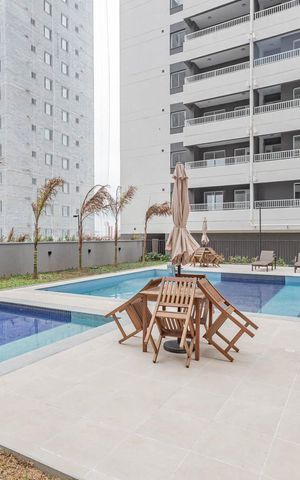 Apartamento à venda com 60m², 3 quartos e 1 vagaArea comum