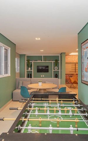 Apartamento à venda com 60m², 3 quartos e 1 vagaArea comum