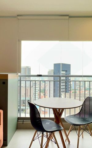 Studio à venda com 26m², 1 quarto e sem vaga Studio à venda com 26m², 1 quarto e sem vagaStudio