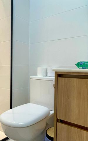 Studio à venda com 26m², 1 quarto e sem vaga Studio à venda com 26m², 1 quarto e sem vagaBanheiro