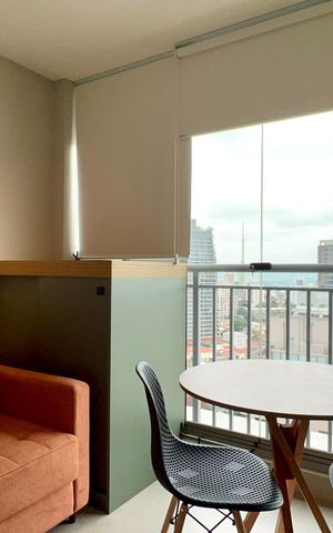 Studio à venda com 26m², 1 quarto e sem vaga Studio à venda com 26m², 1 quarto e sem vagaStudio