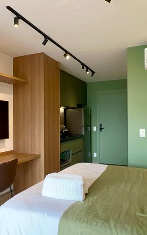 Studio à venda com 26m², 1 quarto e sem vaga Studio à venda com 26m², 1 quarto e sem vagaStudio