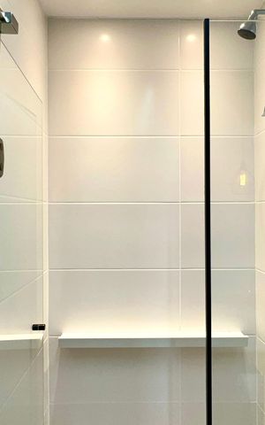 Studio à venda com 26m², 1 quarto e sem vaga Studio à venda com 26m², 1 quarto e sem vagaBanheiro