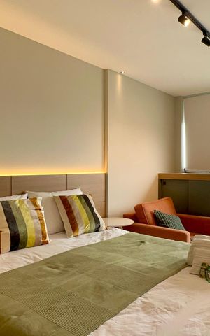 Studio à venda com 26m², 1 quarto e sem vaga Studio à venda com 26m², 1 quarto e sem vagaStudio