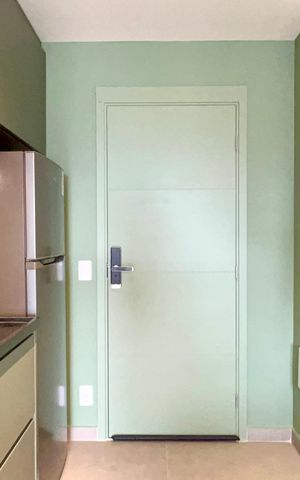 Studio à venda com 26m², 1 quarto e sem vaga Studio à venda com 26m², 1 quarto e sem vagaCozinha
