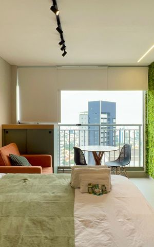 Studio à venda com 26m², 1 quarto e sem vaga Studio à venda com 26m², 1 quarto e sem vagaStudio