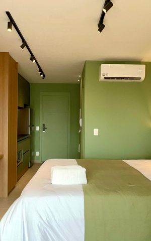 Studio à venda com 26m², 1 quarto e sem vaga Studio à venda com 26m², 1 quarto e sem vagaStudio